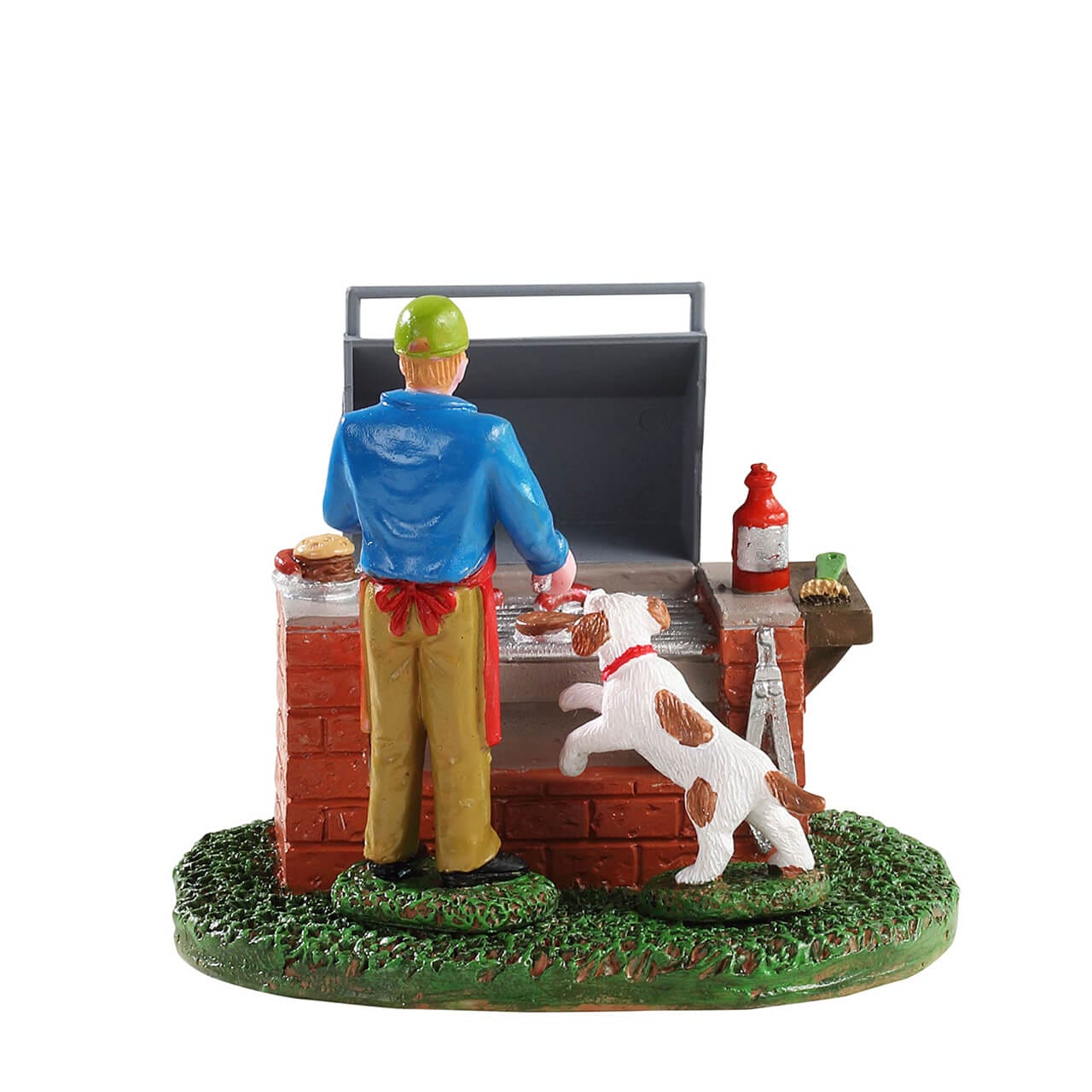lemax-bbq-weekend-figurine-barbecue-village-miniature image 4