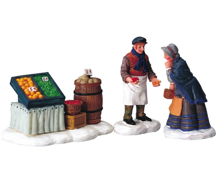 lemax-fresh-produce-tal-mara-cher-pour-village-miniature image 2