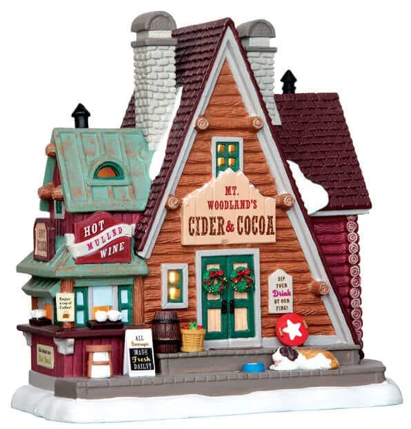 lemax-mt-woodland-s-cider-cocoa-chalet-gourmand image 1