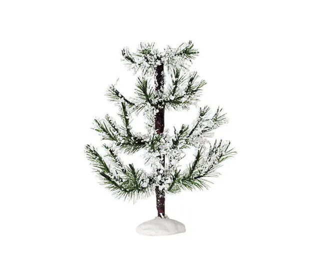lemax-white-pine-medium-sapin-miniature-stable image 1