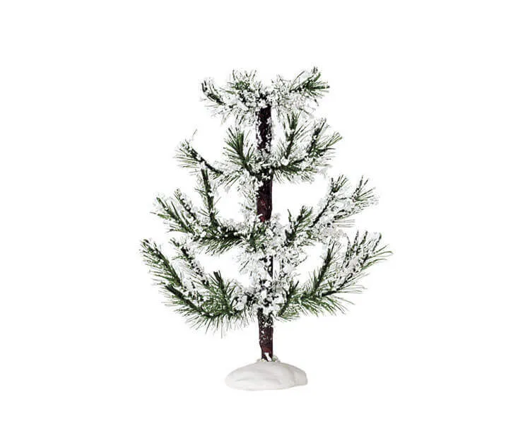 lemax-white-pine-medium-sapin-miniature-stable image 1