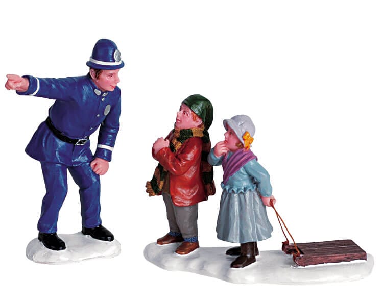 lemax-thank-you-officer-figurine-village-de-no-l image 1