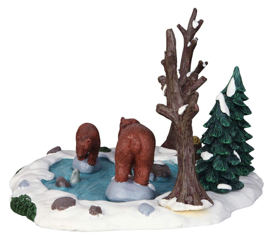 lemax-getting-dinner-figurine-miniature-sc-ne-de-repas image 2