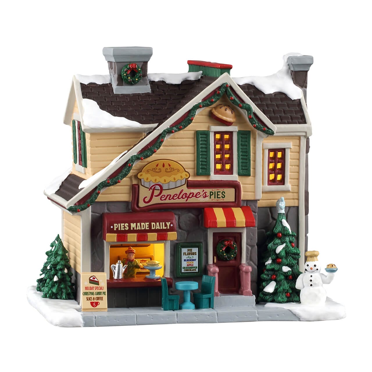 lemax-penelope-s-pies-boutique-tartes-miniatures-caddington image 1