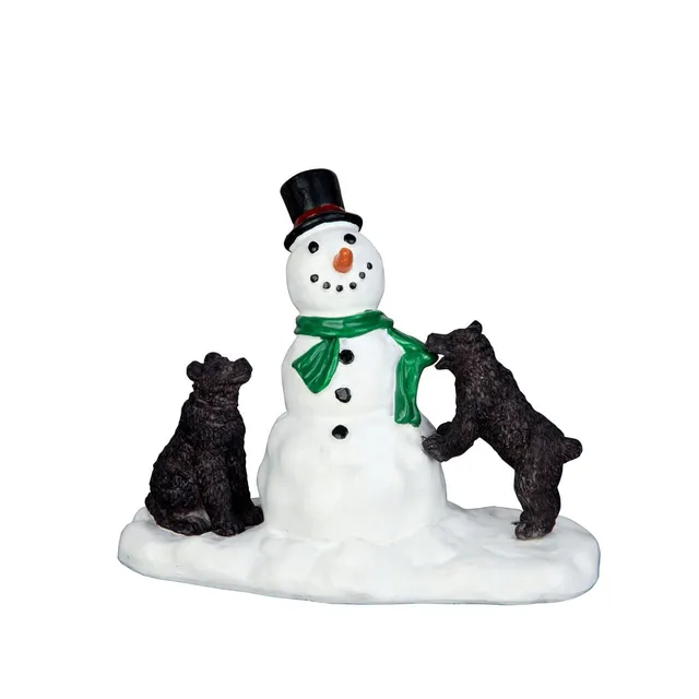 lemax-curious-cub-ourson-curieux-miniature-pour-village-de-no-l image 1