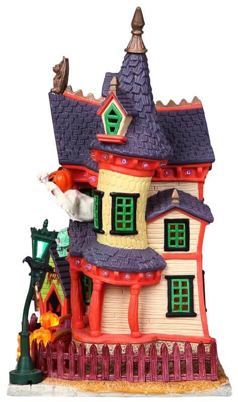 lemax-nightmare-on-oak-st-maison-hant-e-spooky-town image 3