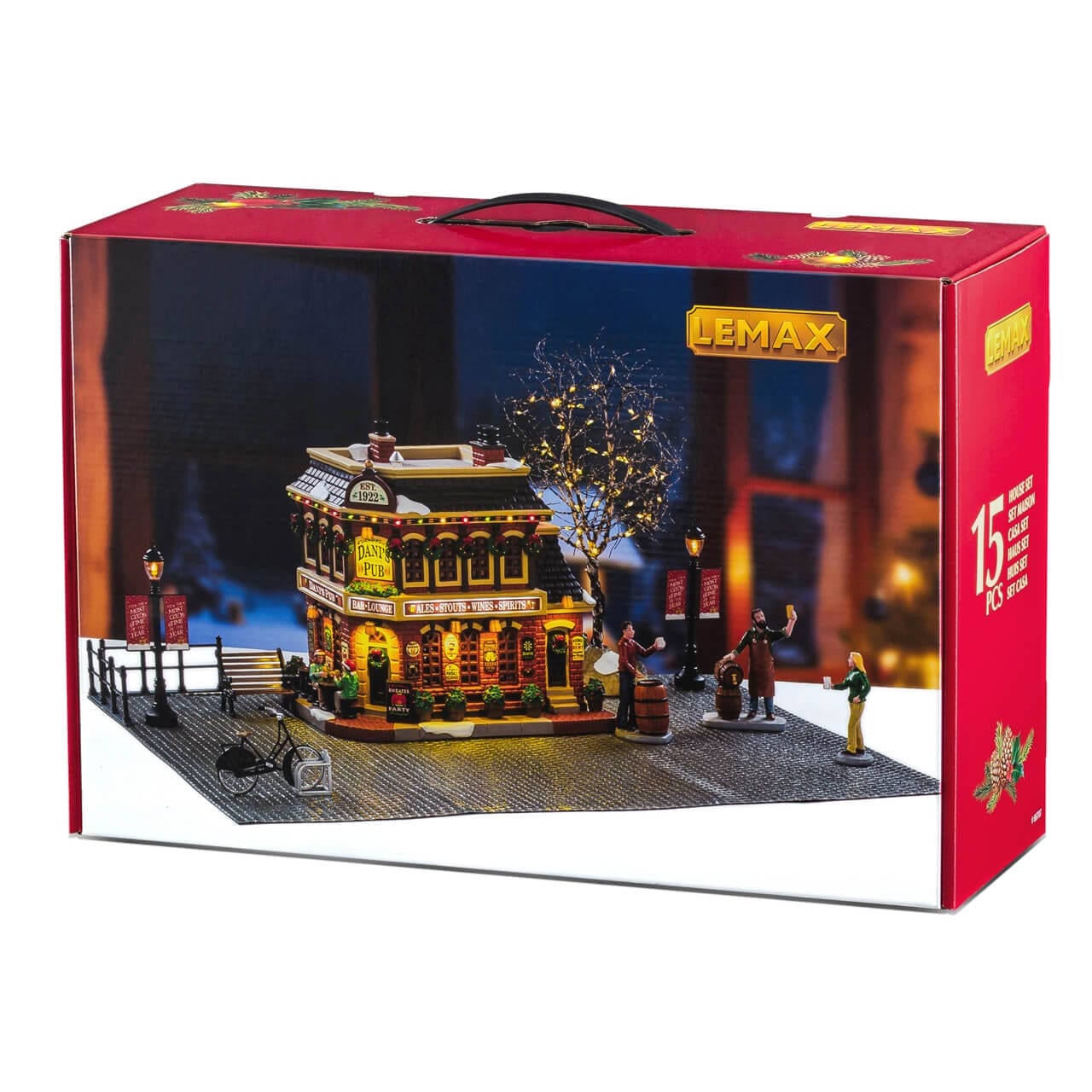 lemax-dani-s-pub-set-coffret-pub-lumineux-caddington-village image 2
