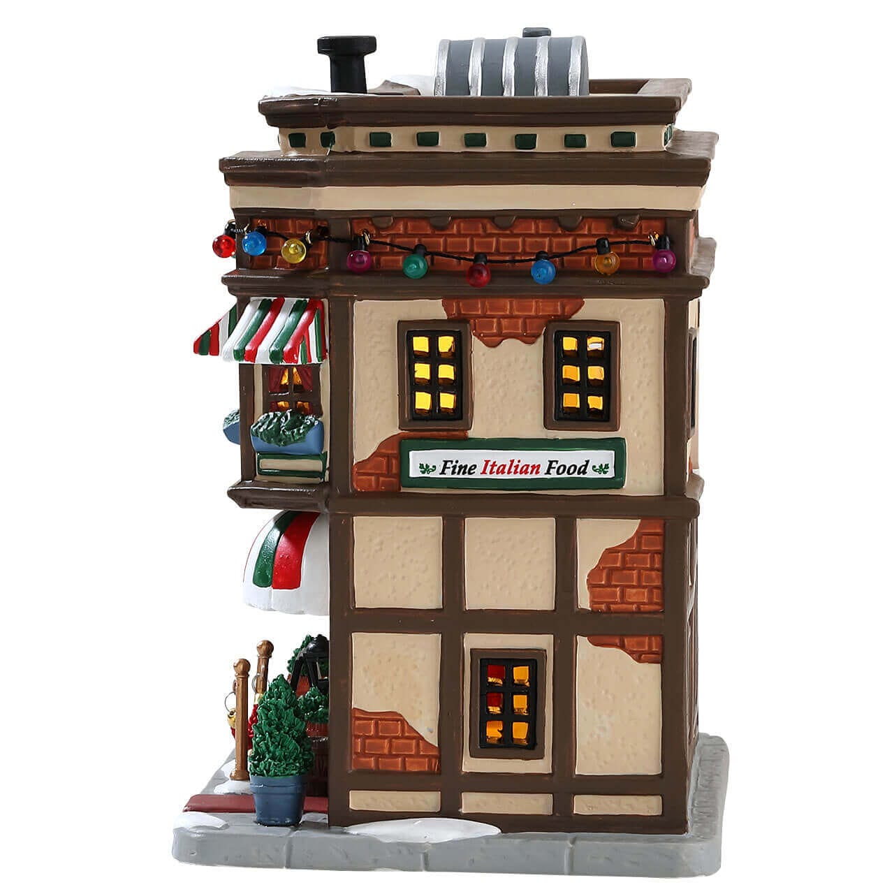 lemax-papa-s-pasta-place-restaurant-italien-illumin-village-de-no-l image 2