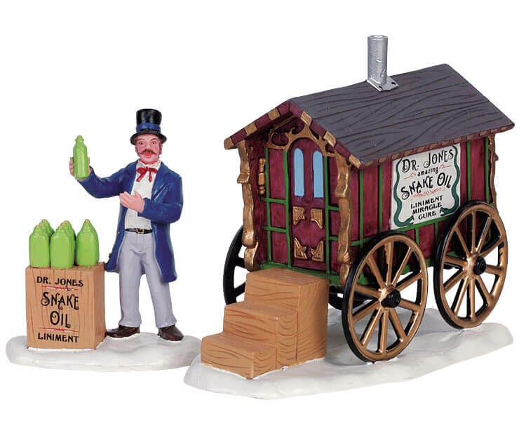 lemax-miracle-cure-sc-ne-miniature-pour-village-de-no-l image 1
