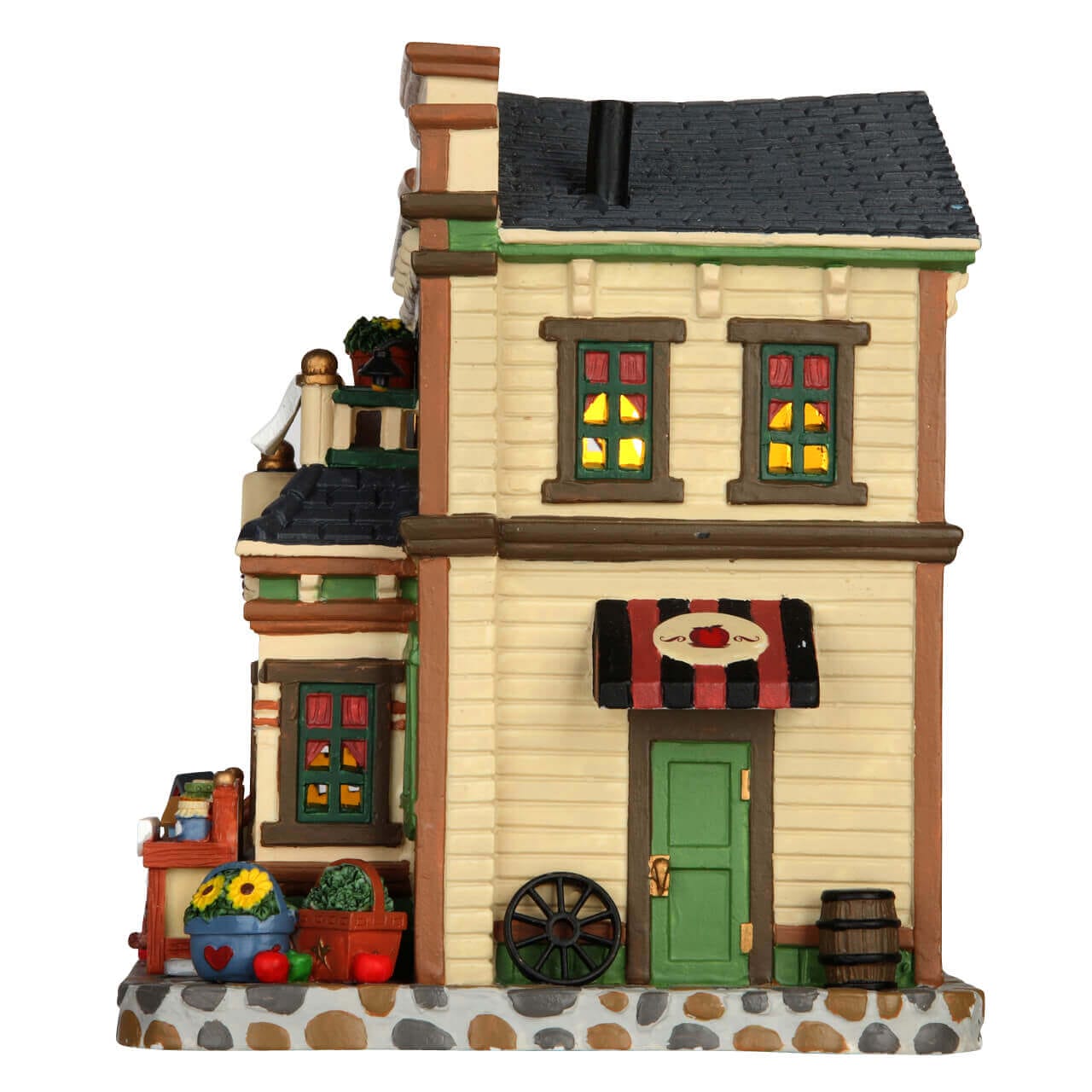 lemax-harvest-gift-decor-d-coration-village-d-automne image 4