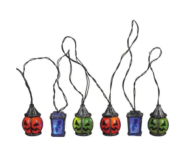 lemax-6-lighted-spooky-lantern-lot-de-6-lanternes-lumineuses image 1