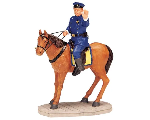 lemax-stop-please-figurine-village-miniature image 1