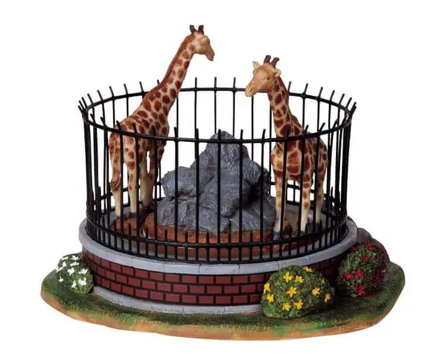 lemax-giraffe-cage-accessoire-cage-girafe image 1