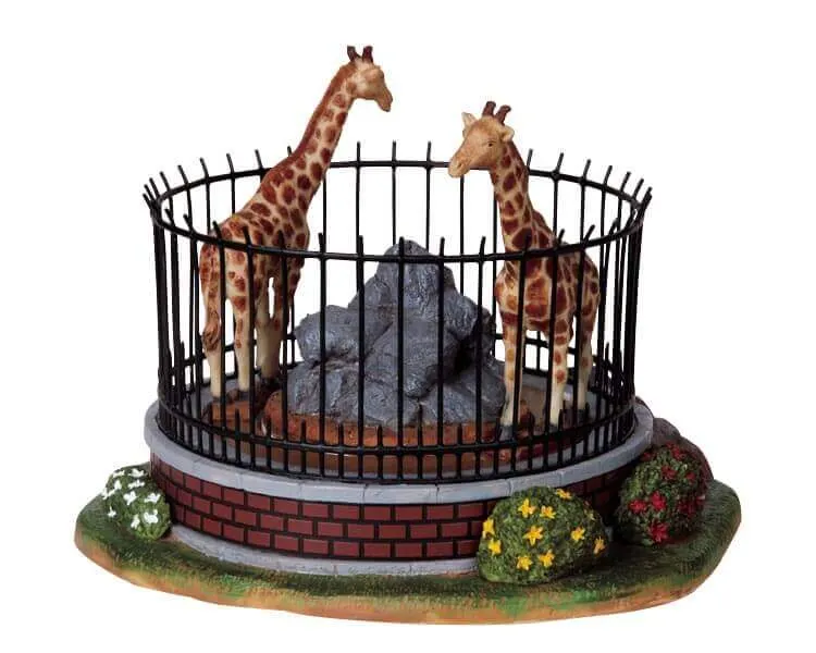 lemax-giraffe-cage-accessoire-cage-girafe image 1
