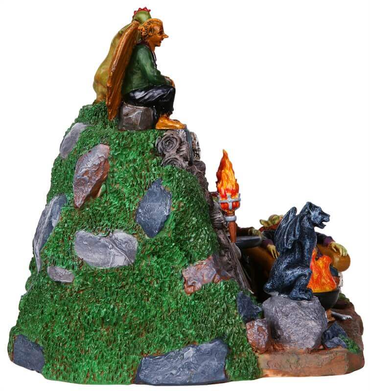 lemax-demon-den-b-timent-spooky-town image 3
