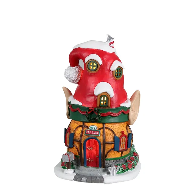 lemax-no-1-elf-lane-maison-d-elfe-santa-s-wonderland image 1