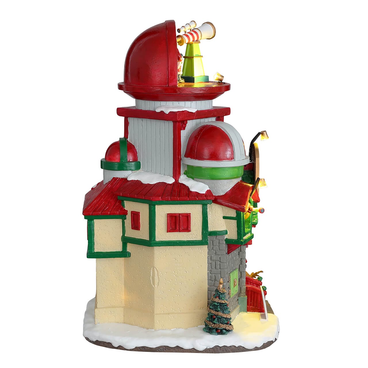 lemax-santa-s-stratospheric-observatory-b-timent-lumineux-santa-s-wonderland image 2