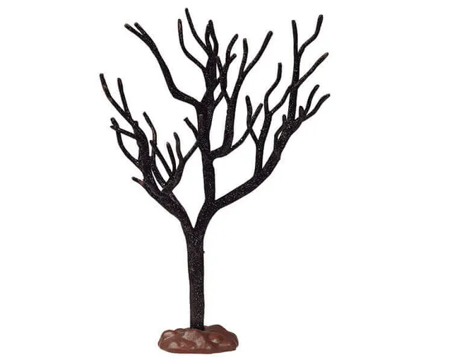 lemax-black-crystal-tree-large-grand-sapin-miniature-noir image 1