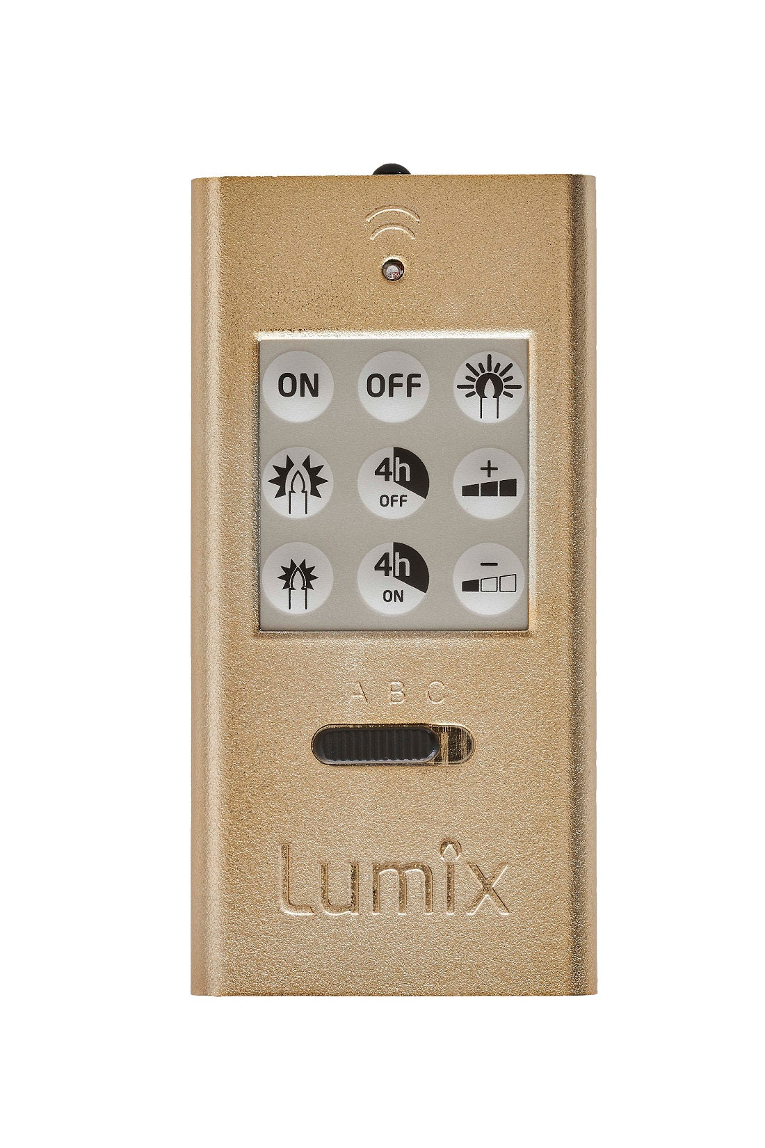 krinner-lumix-superlight-pearls-gold-mini-basis-bougies-led-dor-es image 4