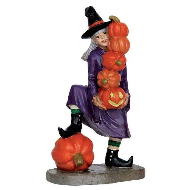 lemax-delicate-balance-figurine-miniature-spooky-town image 1