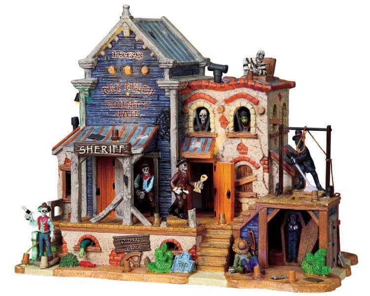 lemax-dry-gulch-county-jail-b-timent-spooky-town image 1
