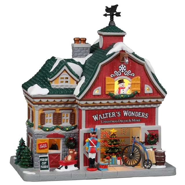 lemax-walter-s-wonders-grand-magasin-2-tages-harvest-crossing image 1