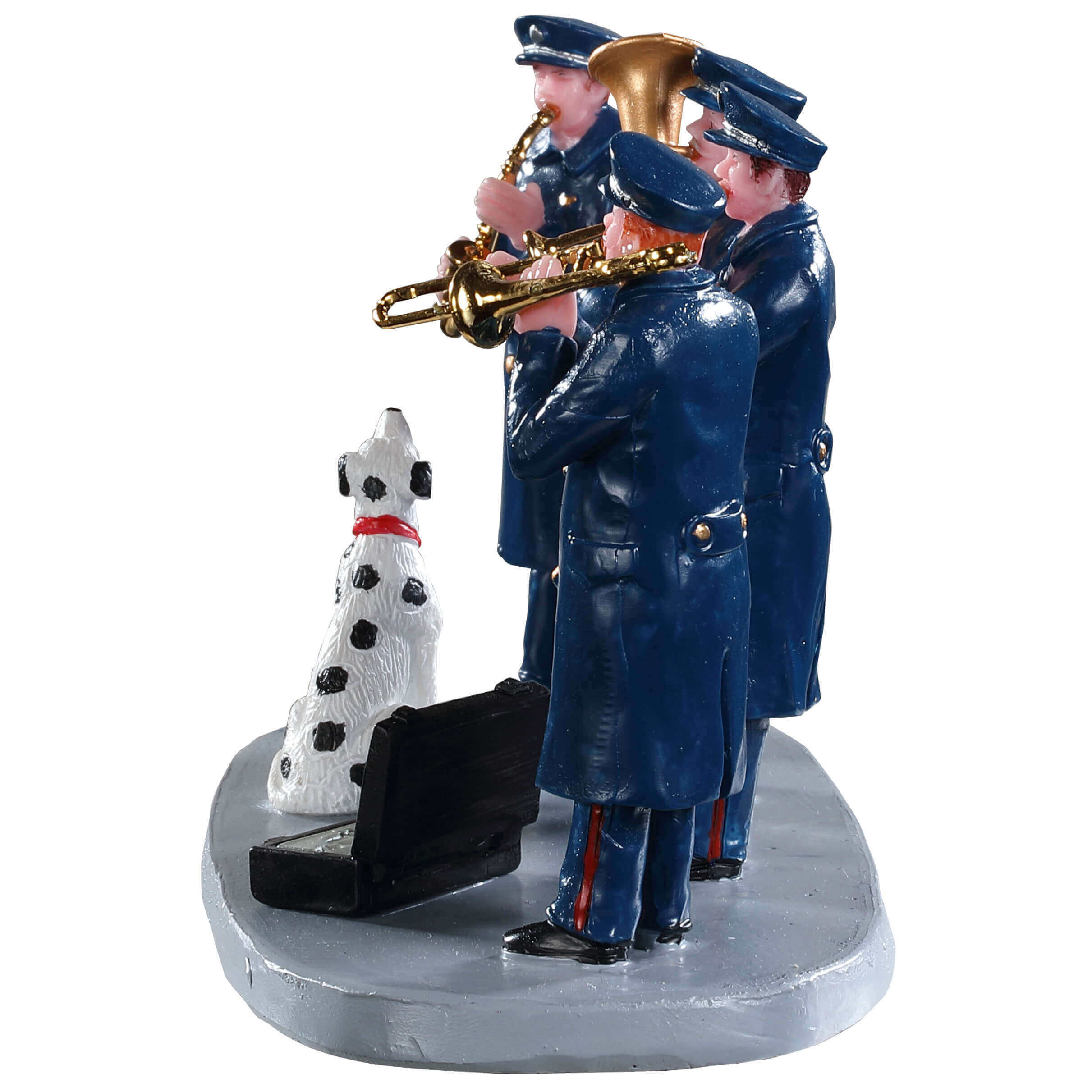 lemax-firehouse-band-figurine-village-de-no-l-caddington image 2