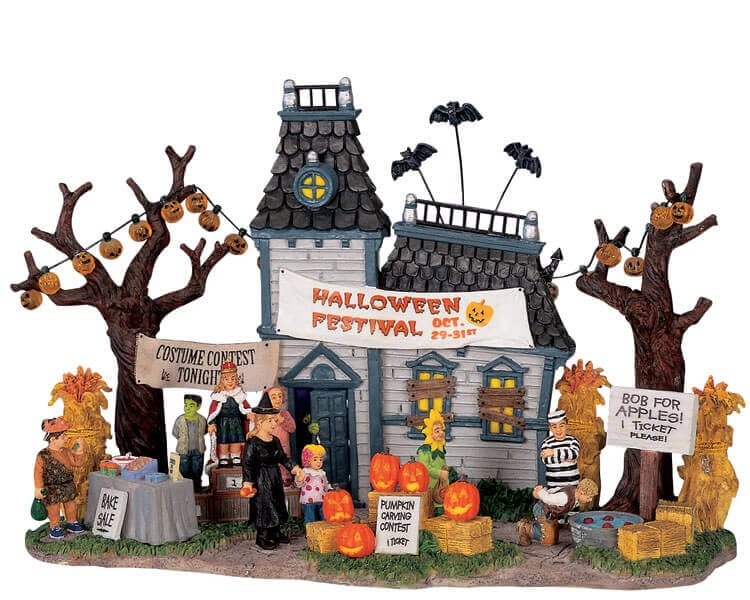 lemax-halloween-festival-d-coration-village-spooky-town image 1