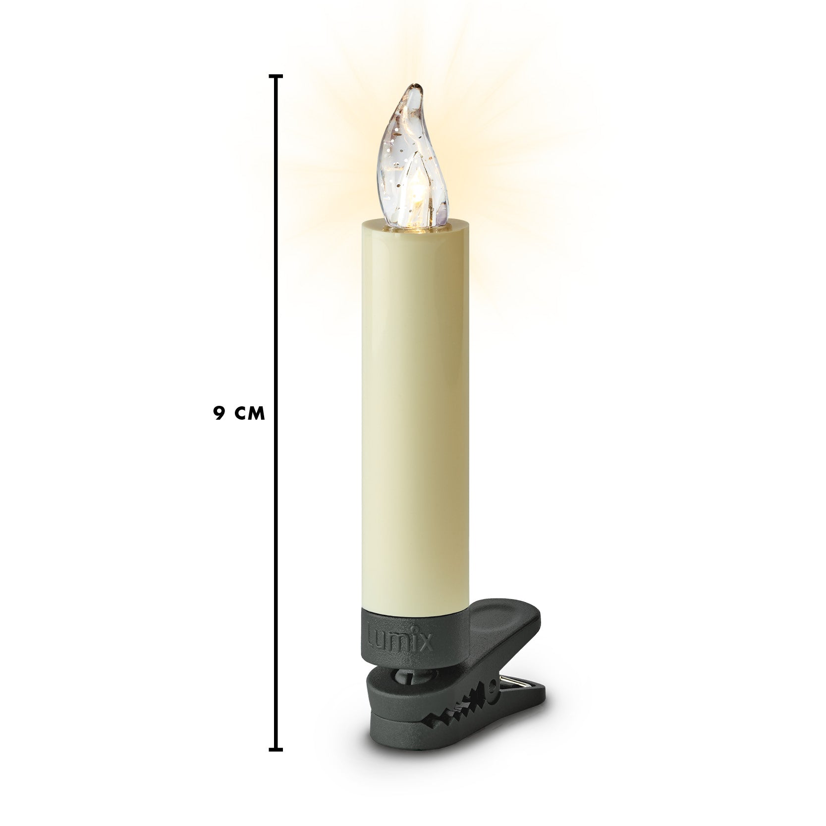 krinner-lumix-basic-mini-bougies-led-ivoire-x10-t-l-commande image 2