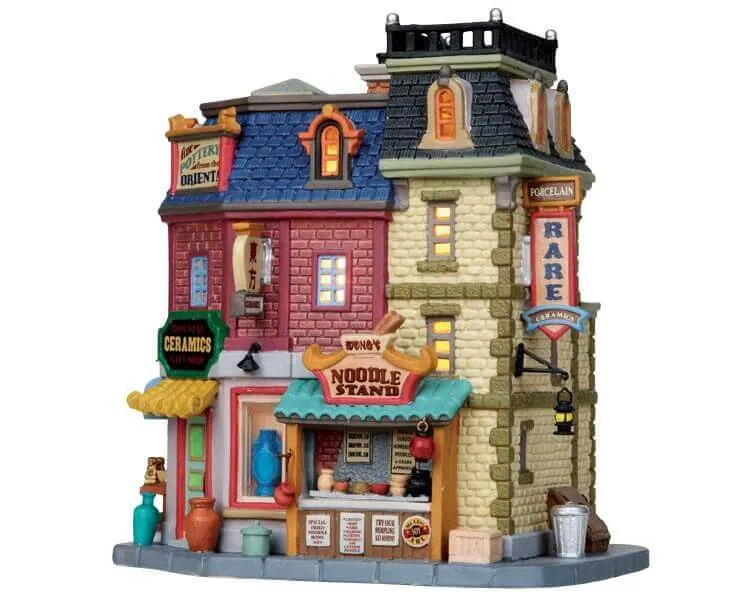 lemax-oriental-ceramics-gift-shop-b-timent-lumineux-boutique-cadeaux image 1
