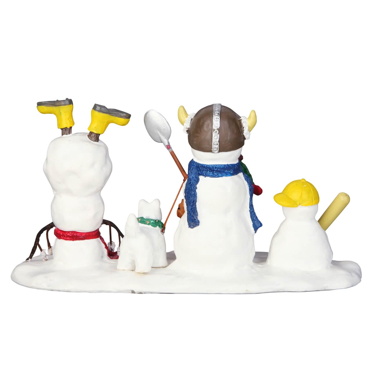 lemax-new-friends-to-play-with-figurine-bonhommes-de-neige-vail-village image 4