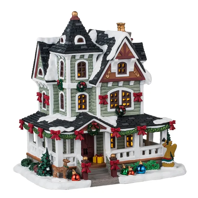 lemax-whitbey-residence-maison-lumineuse-village-de-no-l image 1
