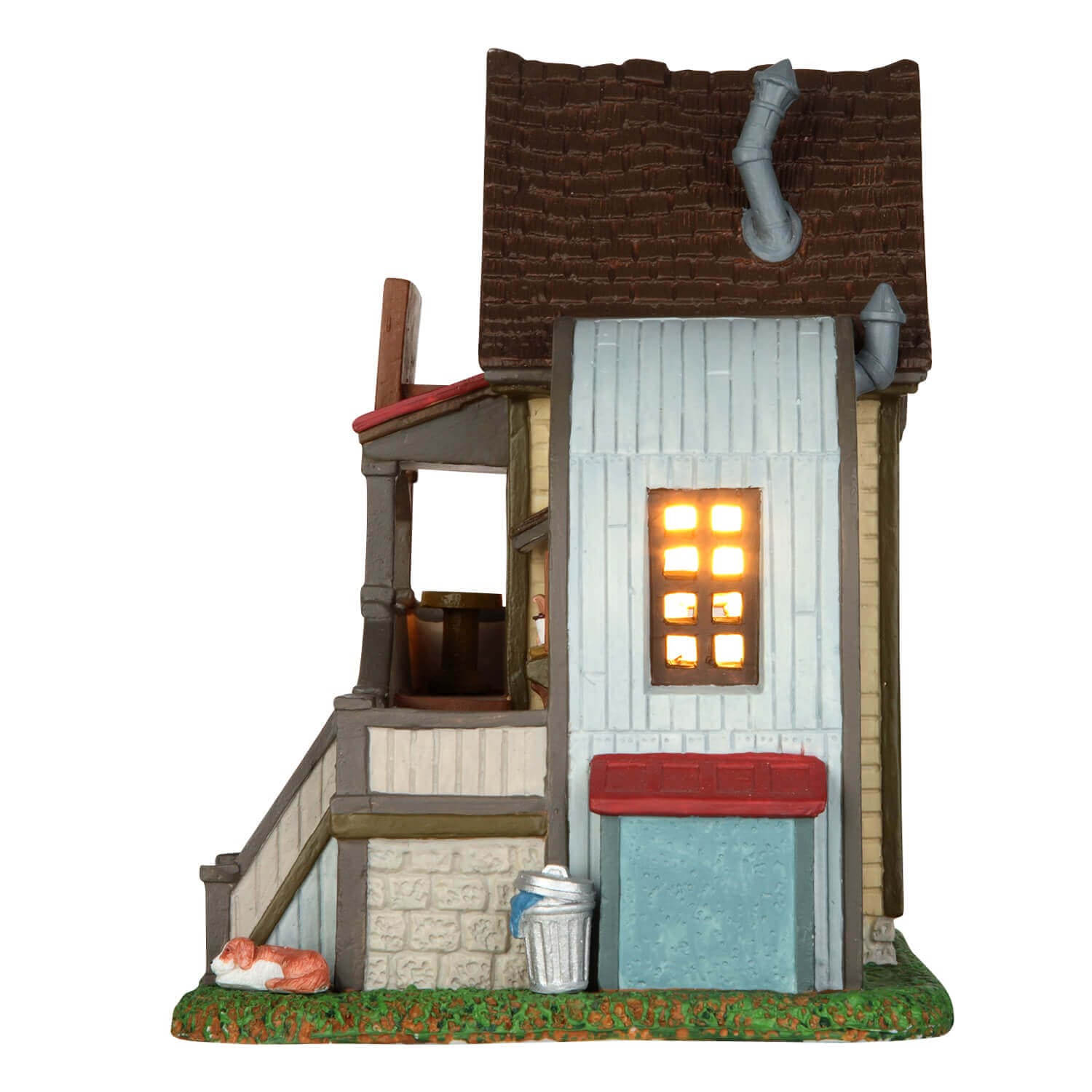 lemax-sunny-acres-famous-fried-chicken-restaurant-miniature-village image 3