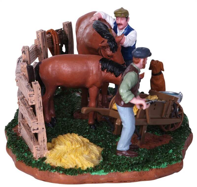 lemax-stable-chores-figurine-table-miniature-village-no-l image 4