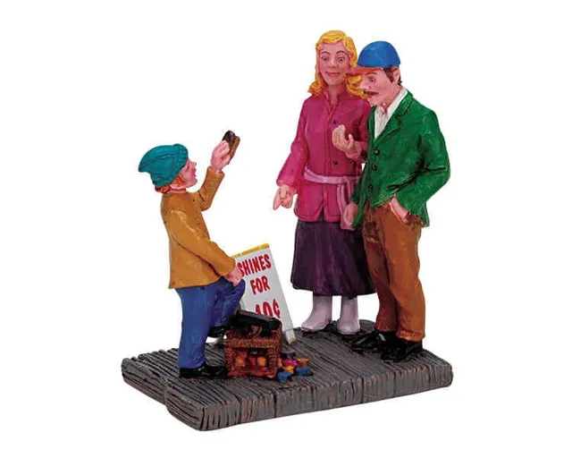 lemax-get-your-shoe-shine-figurine-village-de-no-l image 1