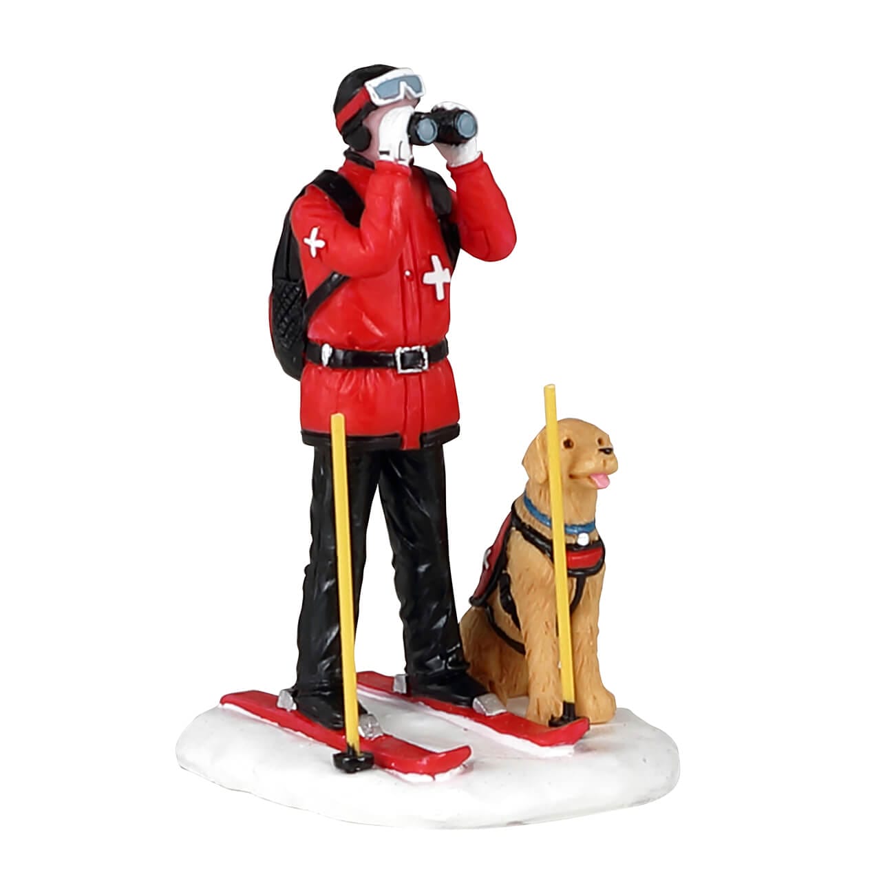 lemax-ski-patrol-figurine-de-no-l-vail-village image 1