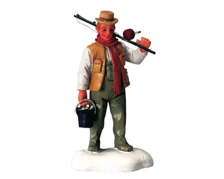 lemax-a-good-day-s-catch-figurine-p-che-village-miniature image 1