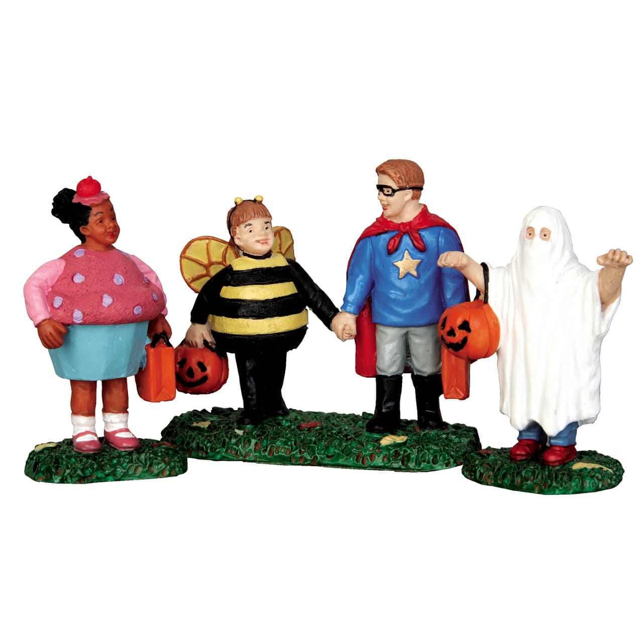 lemax-new-trick-or-treaters-set-of-3-figurines-halloween-spooky-town image 2