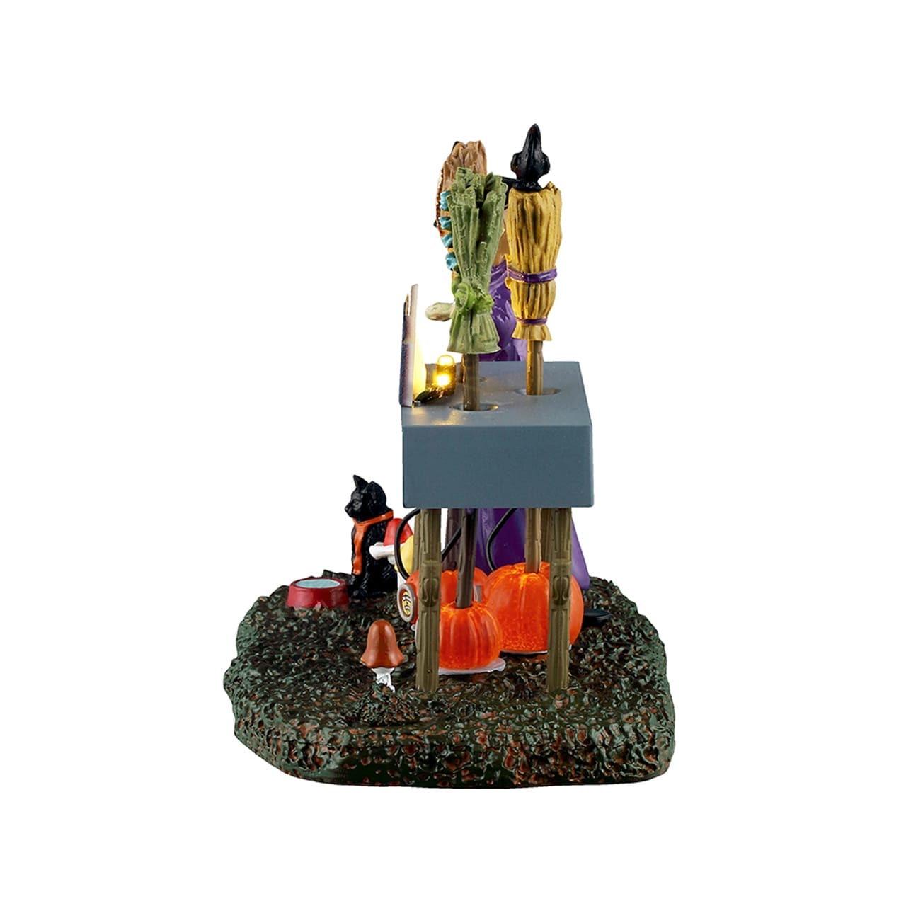 lemax-broom-charging-station-accessoire-village-halloween-spooky-town image 4
