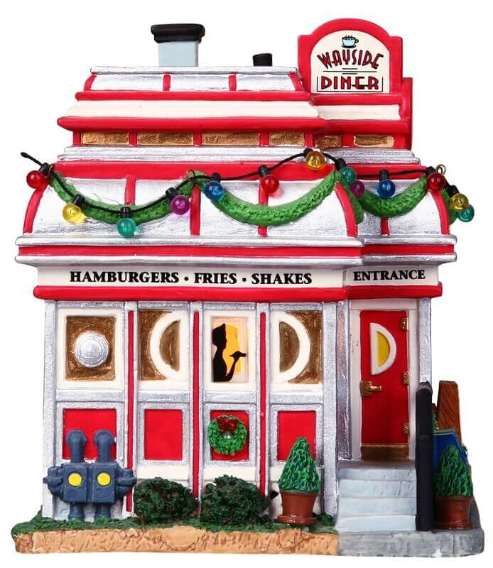 lemax-wayside-diner-b-timent-miniature-lumineux image 3