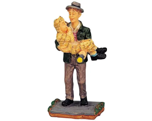 lemax-the-tired-trick-or-treater-figurine-spooky-town-halloween image 1