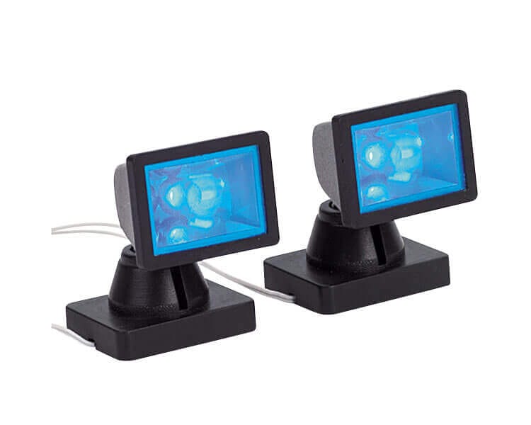 lemax-spot-light-blue-projecteur-bleu-pour-village-lumineux image 2