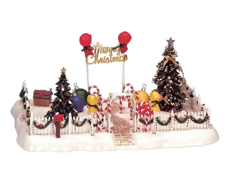lemax-candy-cane-lane-d-coration-village-de-no-l image 1