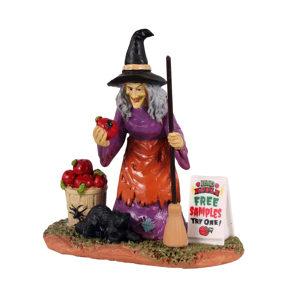 lemax-free-samples-figurine-sorci-re-pommes-empoisonn-es image 1