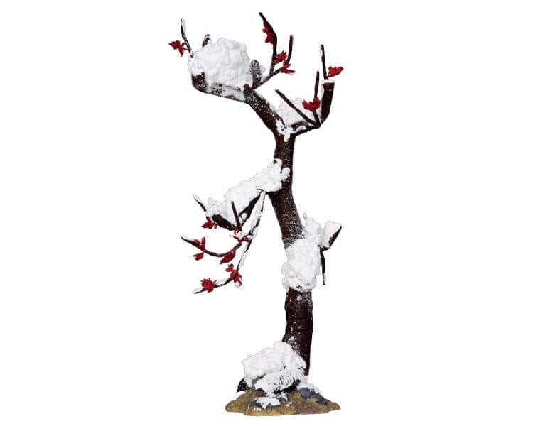 lemax-winter-oak-tree-large-grand-ch-ne-d-hiver-miniature image 1