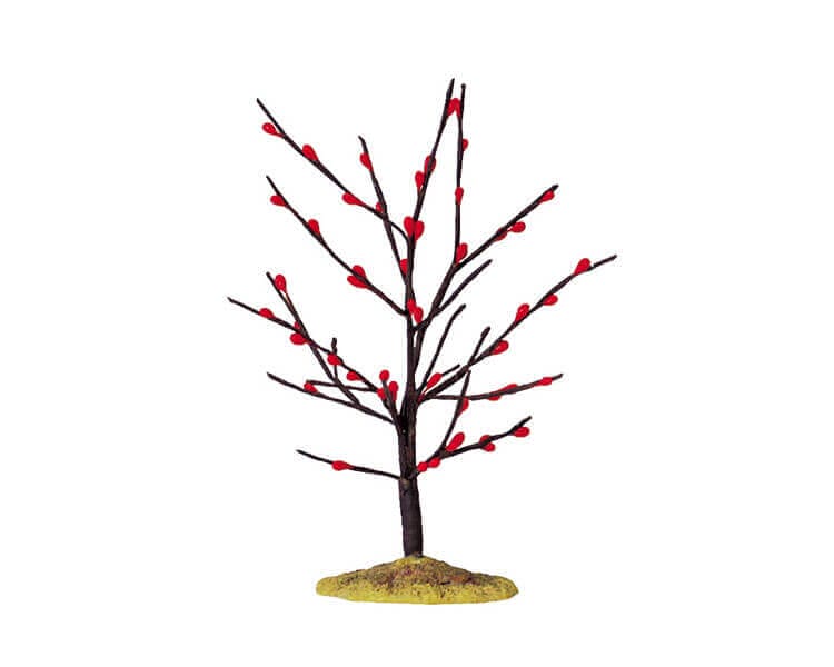 lemax-holly-berry-tree-medium-sapin-miniature-stable image 1