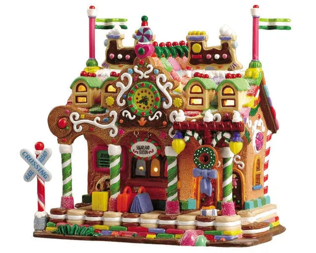 lemax-sugarland-station-gare-gourmande-sugar-n-spice image 1