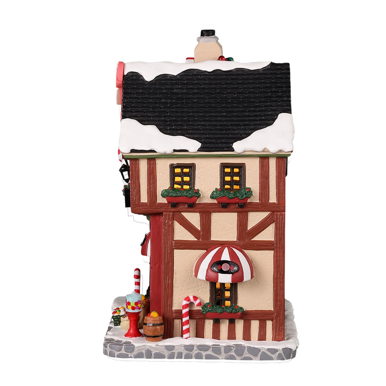 lemax-sugar-plum-s-penny-candy-confiserie-lumineuse-caddington image 3