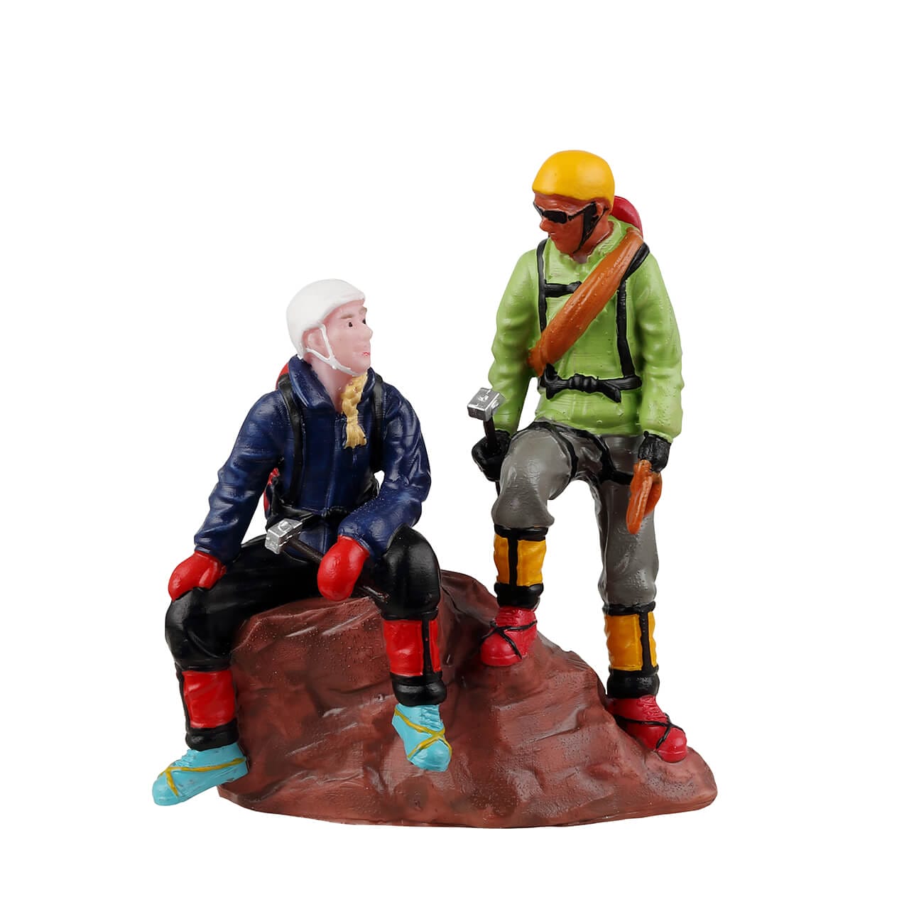 lemax-mountain-climbers-figurines-alpinistes-vail-village image 1