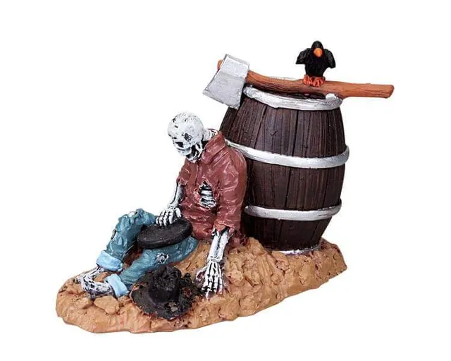lemax-claim-jumped-figurine-spooky-town-halloween image 1